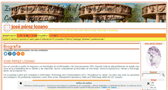 Desktop Screenshot of joseperezlozano.com